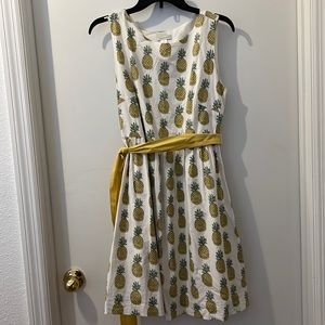 Pineapple dress